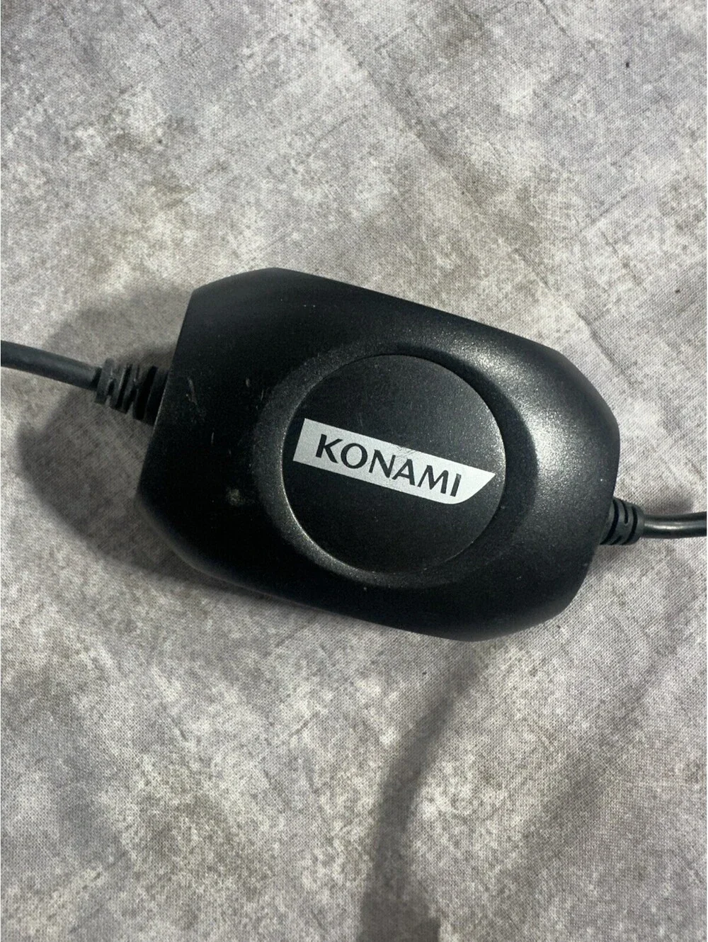 Konami Logitech E-UR20 USB Microphone Black for Wii PS2 PS3 Xbox 360 Lot of 2